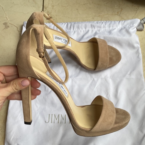 JIMMY CHOO Misty Heels - Picture 8 of 8